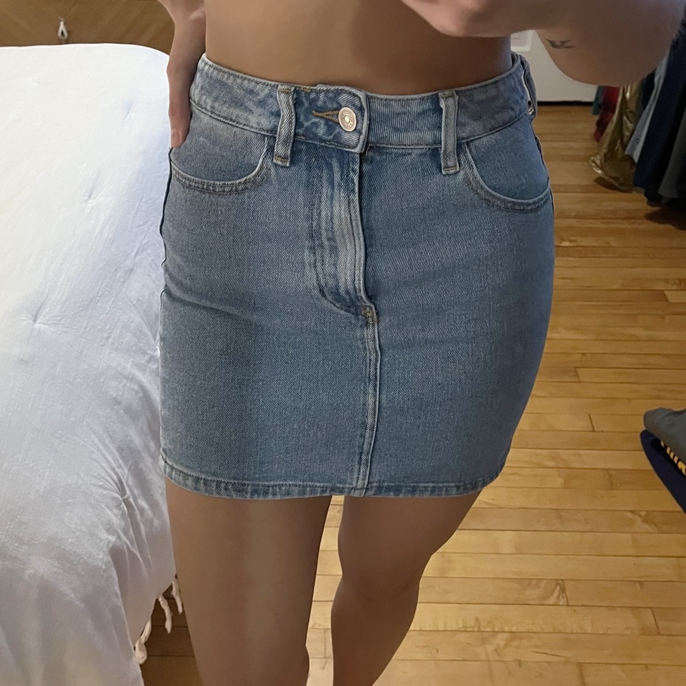 Brandy Melville Denim Skirt